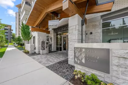 Outdoor Deck Photo of 505 2385 Emery Court, North Vancouver, BC