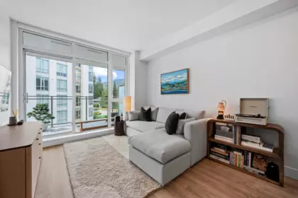 Primary Bedroom Photo of 505 2385 Emery Court, North Vancouver, BC