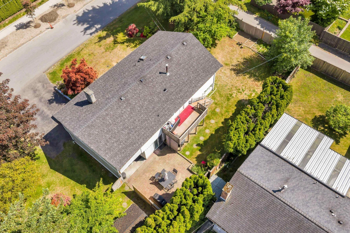 Exterior Rear Photo of 740 Townley Street, Coquitlam, BC