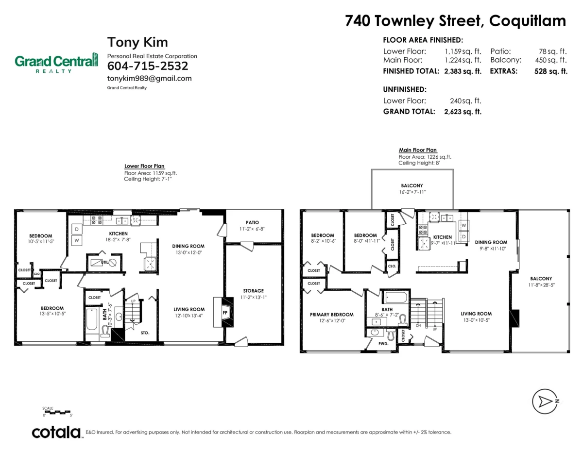 Living Room Photo of 740 Townley Street, Coquitlam, BC