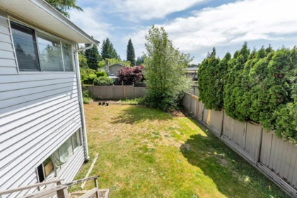 Aerial View of 740 Townley Street, Coquitlam, BC