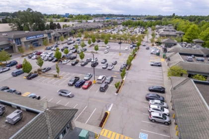 Aerial View of 11357 Kingcome Avenue, Richmond, BC