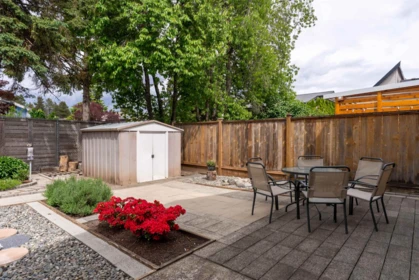 Garage Interior Photo of 11357 Kingcome Avenue, Richmond, BC