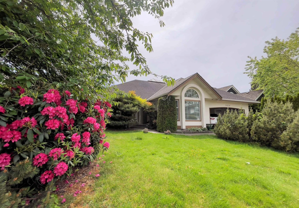 Exterior Rear Photo of 5620 Cornwall Drive, Richmond, BC