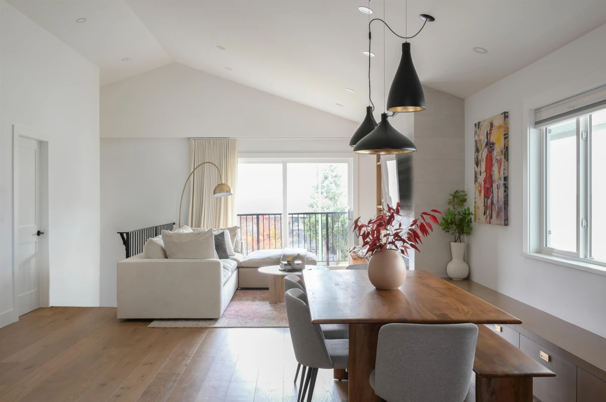 Living Room Photo of 4740 Albert Street, Burnaby, BC