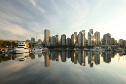 Aerial View of PH1 1480 Howe Street, Vancouver, BC