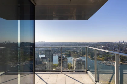 Outdoor Deck Photo of PH1 1480 Howe Street, Vancouver, BC