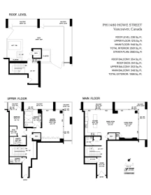 Playground / Recreational Area Near PH1 1480 Howe Street, Vancouver, BC