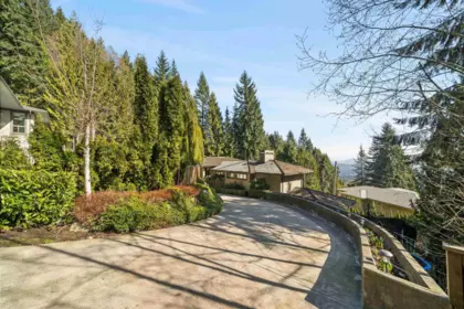 Outdoor Deck Photo of 1162 Millstream Road, West Vancouver, BC