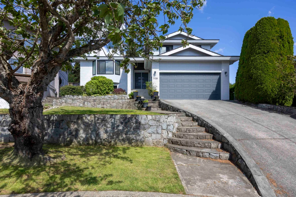 Exterior Front Photo of 1108 Marsden Court, Burnaby, BC