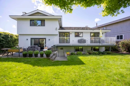 Aerial View of 1108 Marsden Court, Burnaby, BC
