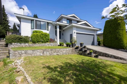 Exterior Rear Photo of 1108 Marsden Court, Burnaby, BC