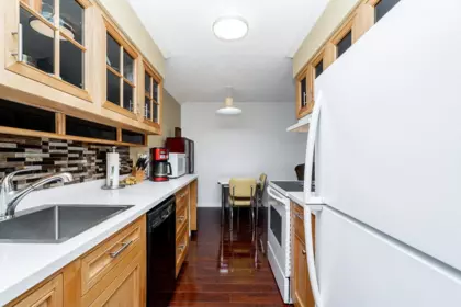 Breakfast Nook Photo of 605 1026 Queens Avenue, New Westminster, BC