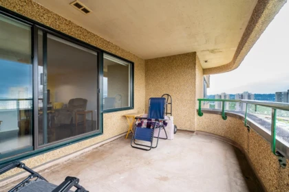 Garage Interior Photo of 605 1026 Queens Avenue, New Westminster, BC