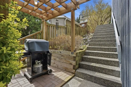 Outdoor Kitchen Photo of 2341 Caledonia Avenue, North Vancouver, BC