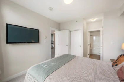 Bedroom 2 Photo of 1707 301 Capilano Road, Port Moody, BC