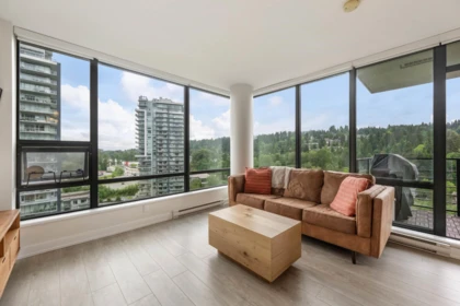 1707 301 Capilano Road, Port Moody, BC, Port Moody — Apartment/Condo for sale