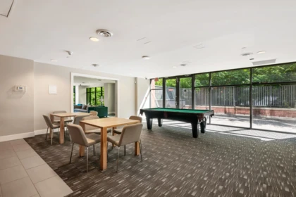 Garage Interior Photo of 1707 301 Capilano Road, Port Moody, BC