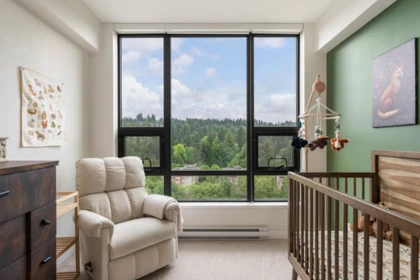 Guest Bathroom Photo of 1707 301 Capilano Road, Port Moody, BC