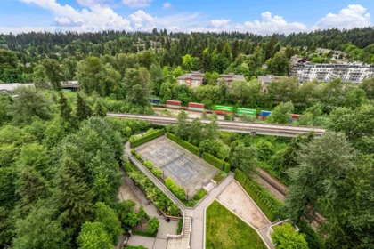 Hallway Photo of 1707 301 Capilano Road, Port Moody, BC