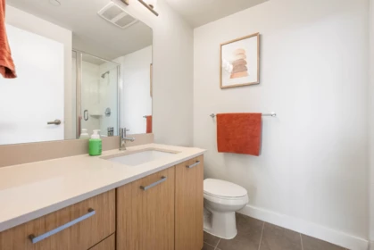 Office / Den Photo of 1707 301 Capilano Road, Port Moody, BC