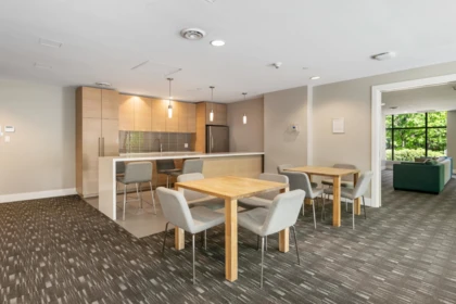 Outdoor Patio Photo of 1707 301 Capilano Road, Port Moody, BC