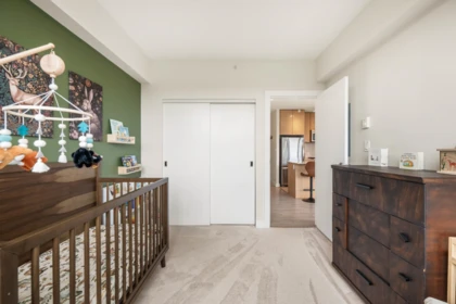 Powder Room Photo of 1707 301 Capilano Road, Port Moody, BC
