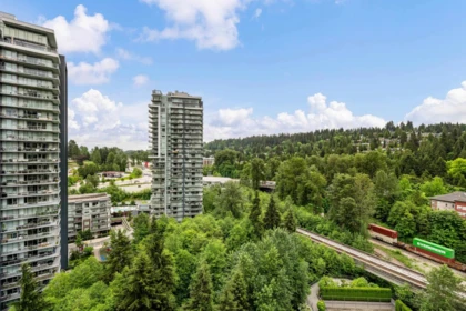Staircase Photo of 1707 301 Capilano Road, Port Moody, BC