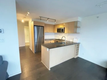 Kitchen Island Photo of 912 7788 Ackroyd Road, Richmond, BC