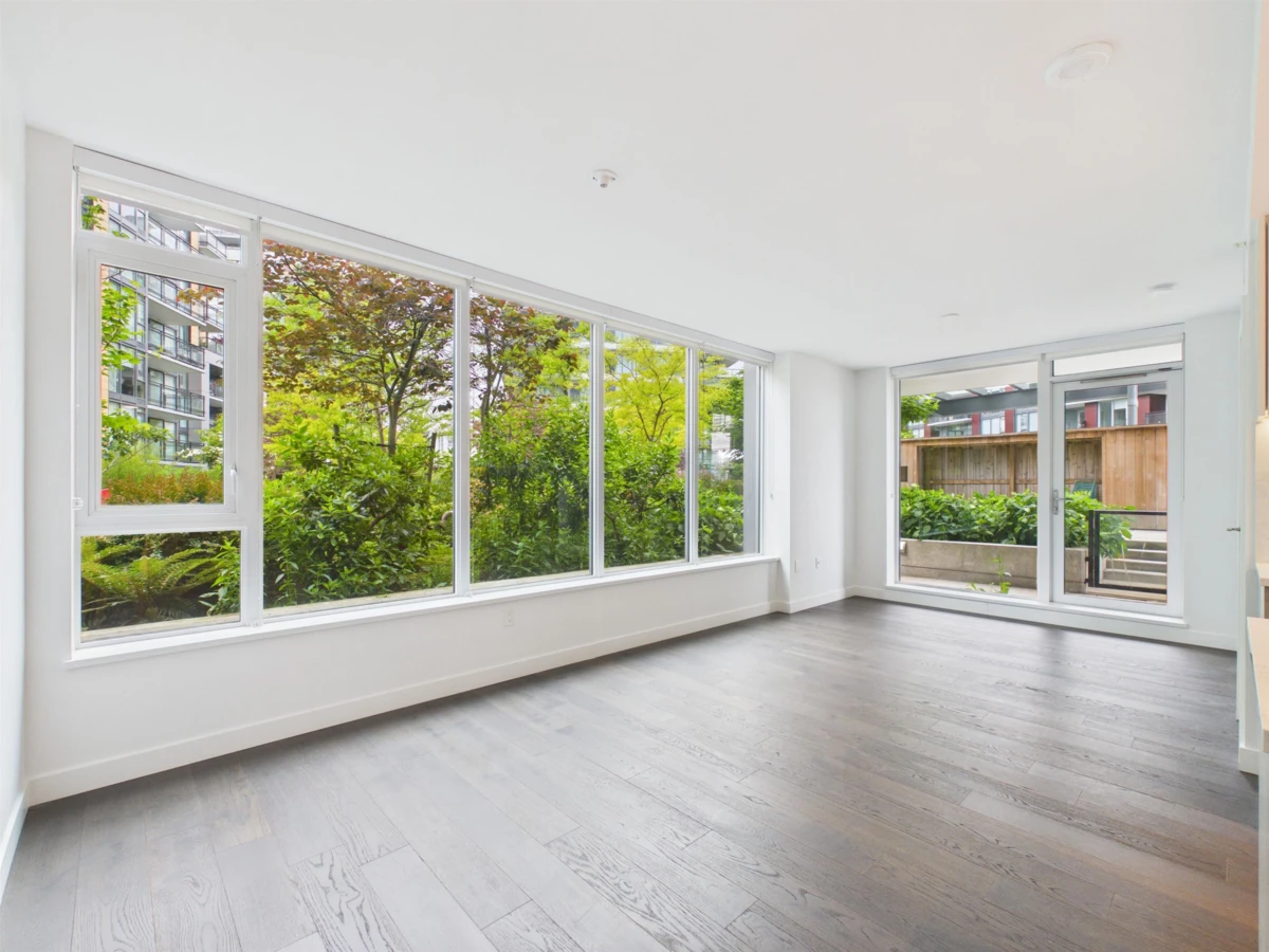 Living Room Photo of 505 8155 Capstan Way, Richmond, BC