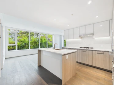 Kitchen Island Photo of 505 8155 Capstan Way, Richmond, BC
