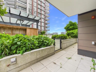Laundry Room Photo of 505 8155 Capstan Way, Richmond, BC