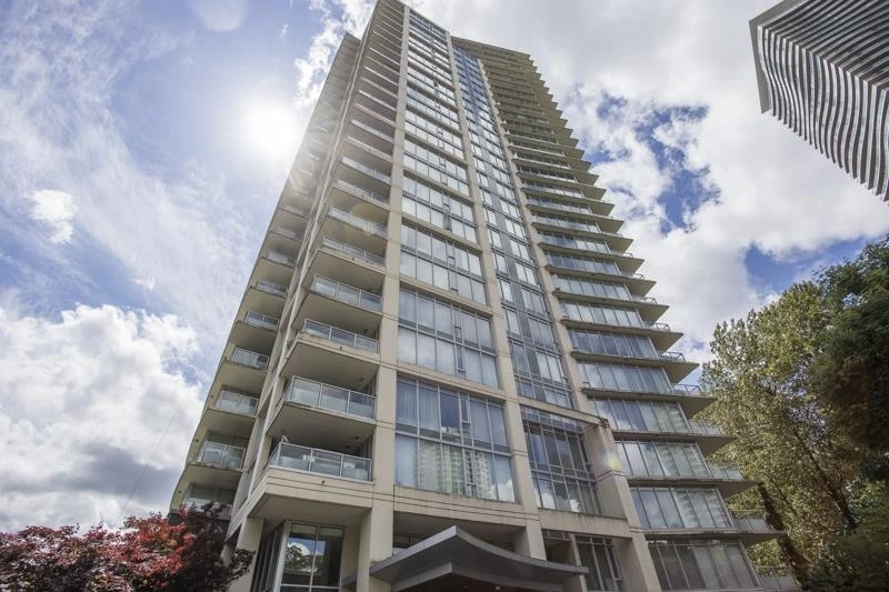 Exterior Rear Photo of 507 2133 Douglas Road, Burnaby, BC