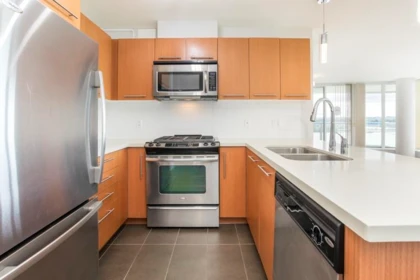Kitchen Photo of 507 2133 Douglas Road, Burnaby, BC