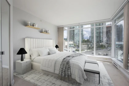 Office / Den Photo of 507 2133 Douglas Road, Burnaby, BC