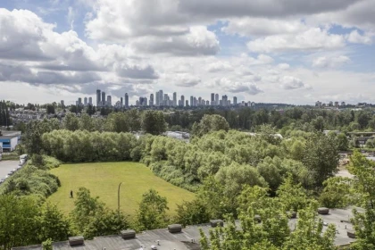 Outdoor Deck Photo of 507 2133 Douglas Road, Burnaby, BC