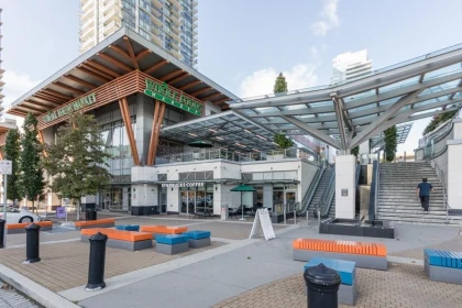 Playground / Recreational Area Near 507 2133 Douglas Road, Burnaby, BC