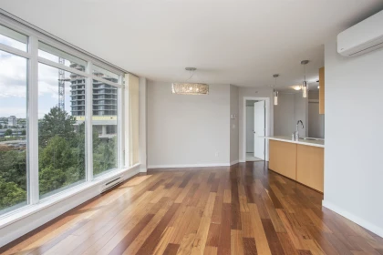Primary Bedroom Photo of 507 2133 Douglas Road, Burnaby, BC