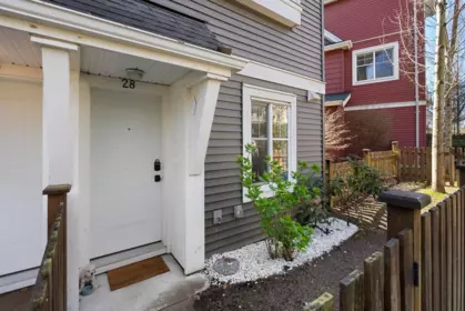 Backyard Photo of 28 19128 65 Avenue, Surrey, BC