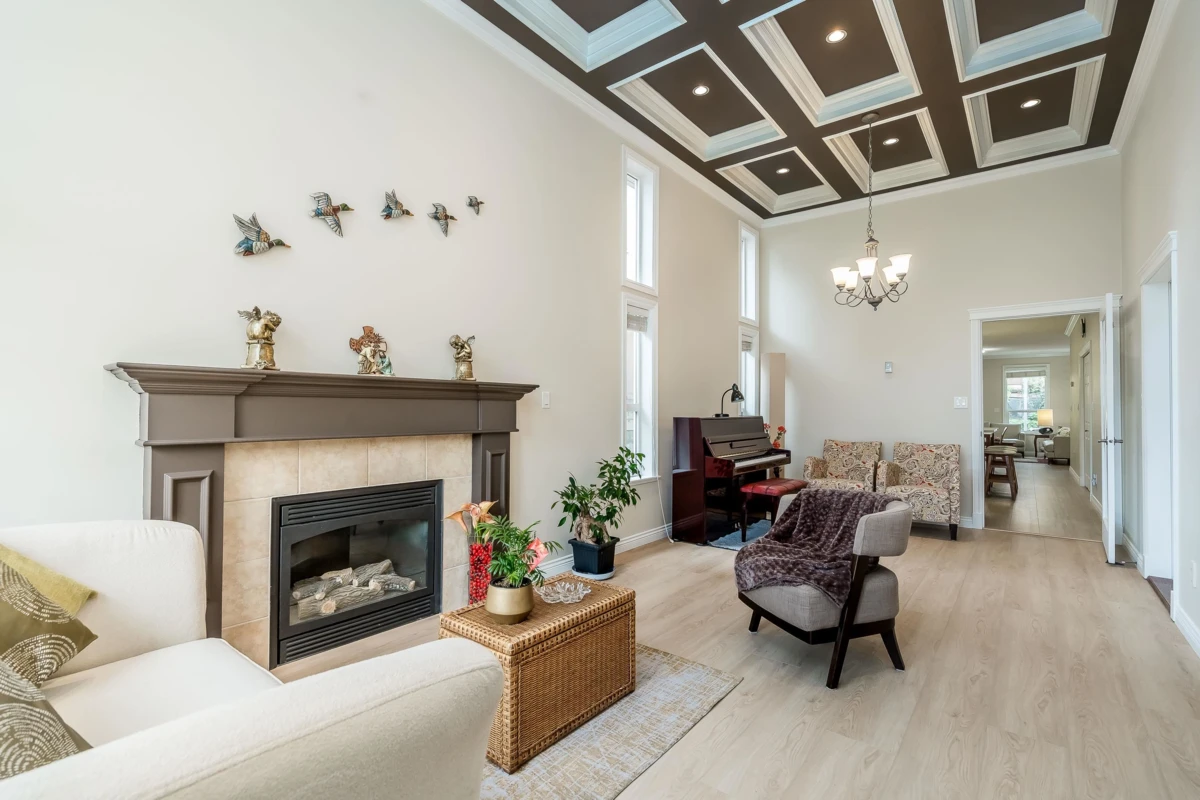 Living Room Photo of 6459 Walker Avenue, Burnaby, BC