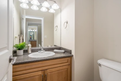 Guest Bathroom Photo of 6459 Walker Avenue, Burnaby, BC