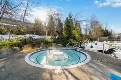 Aerial View of 82 100 Klahanie Drive, Port Moody, BC