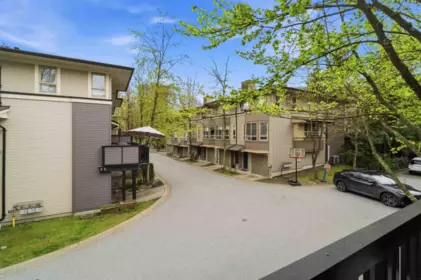 Backyard Photo of 82 100 Klahanie Drive, Port Moody, BC