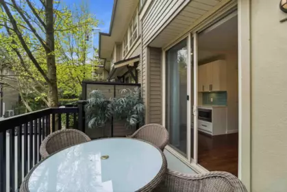 Outdoor Deck Photo of 82 100 Klahanie Drive, Port Moody, BC