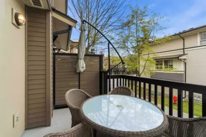 Outdoor Patio Photo of 82 100 Klahanie Drive, Port Moody, BC