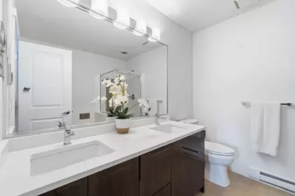 Powder Room Photo of 82 100 Klahanie Drive, Port Moody, BC
