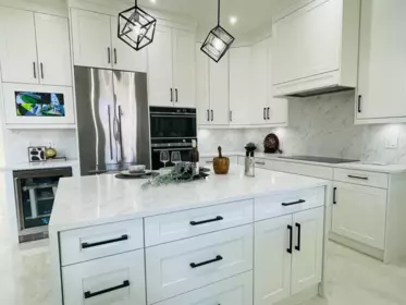 Kitchen Island Photo of 11231 King Road, Richmond, BC