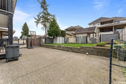 Backyard Photo of 14750 61st Avenue, Surrey, BC