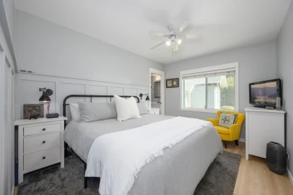 Bedroom 2 Photo of 3248 Beverley Crescent, North Vancouver, BC