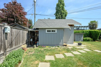 Garage Interior Photo of 3248 Beverley Crescent, North Vancouver, BC